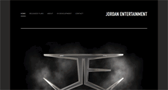 Desktop Screenshot of jordan-entertainment.com