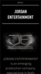 Mobile Screenshot of jordan-entertainment.com