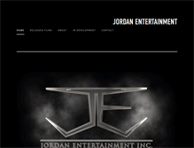 Tablet Screenshot of jordan-entertainment.com